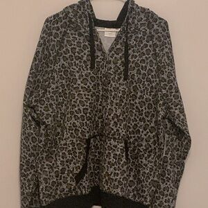 Torrid classic fit super soft fleece zip up raglan hoodie, size, size 2X